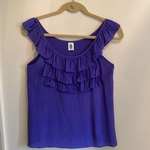 Ruffle blouse